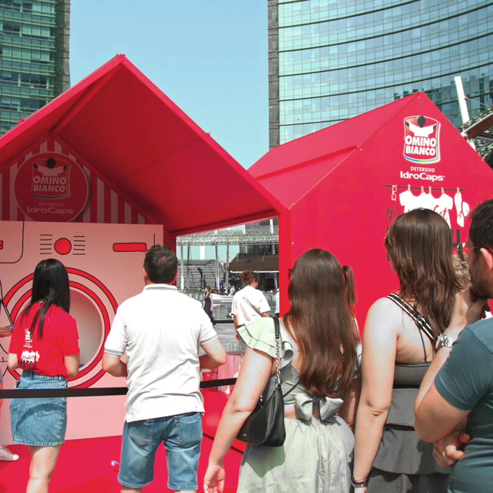 Omino Bianco: The Perfect Match